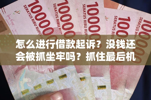 北京怎么进行借款起诉？没钱还会被抓坐牢吗？抓住最后机会！
