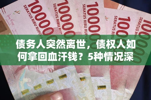 北京债务人突然离世，债权人如何拿回血汗钱？5种情况深度解析