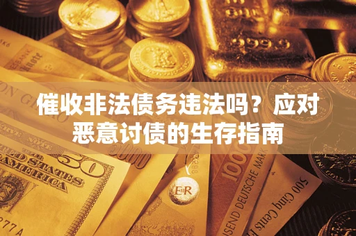 北京催收非法债务违法吗？应对恶意讨债的生存指南