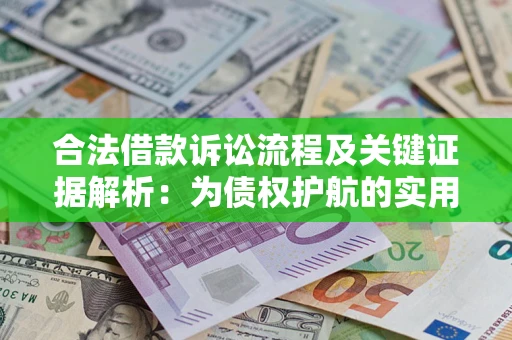 北京合法借款诉讼流程及关键证据解析：为债权护航的实用指南
