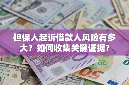 北京担保人起诉借款人风险有多大？如何收集关键证据？