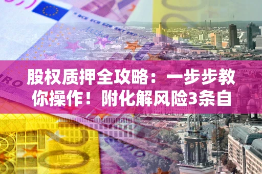 北京股权质押全攻略：一步步教你操作！附化解风险3条自救法则