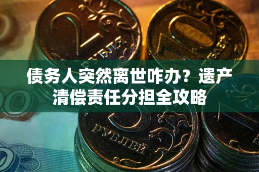 北京债务人突然离世咋办？遗产清偿责任分担全攻略