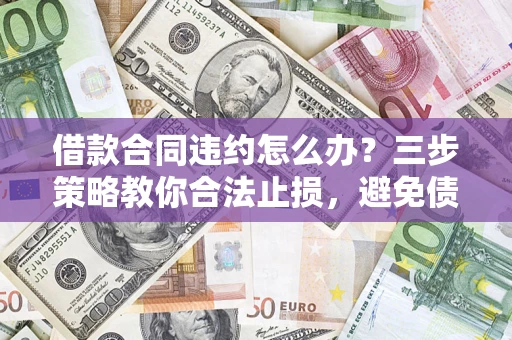 北京借款合同违约怎么办？三步策略教你合法止损，避免债务危机升级
