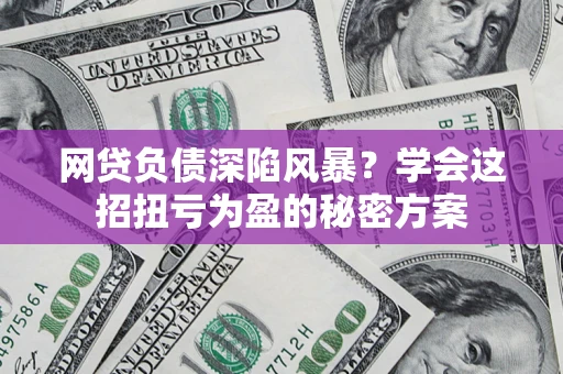 北京网贷负债深陷风暴？学会这招扭亏为盈的秘密方案