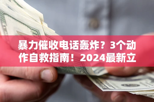 北京暴力催收电话轰炸？3个动作自救指南！2024最新立案标准全解析