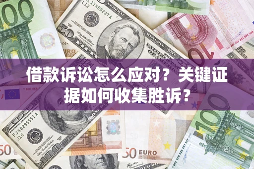 北京借款诉讼怎么应对？关键证据如何收集胜诉？